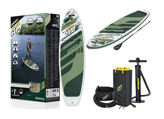 Hydro Force Kahawai SUP Board | Paddle board met peddel en pomp