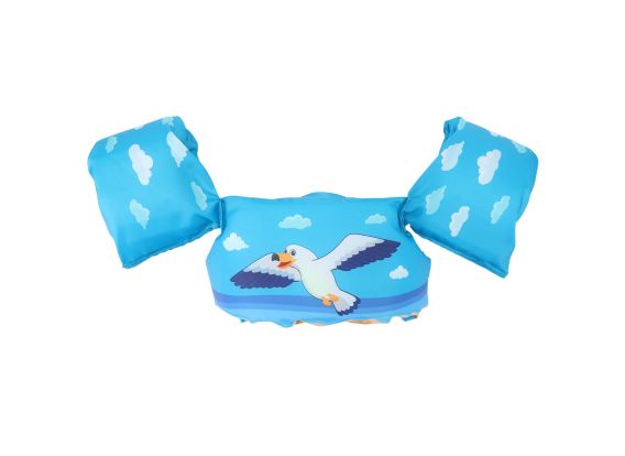 Comfortpool Floaty Friends puddle jumper - Meeuw | Kinderzwemvest | Praktisch en comfortabel