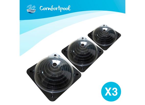 Comfortpool Solar Bollen 3 set stuks | Tot 30.000 liter