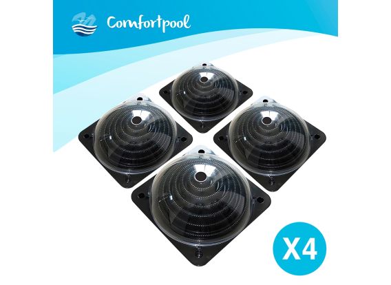 Comfortpool Solar Bollen set 4 stuks | Tot 40.000 liter