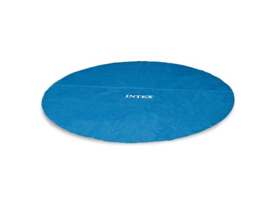Intex solar afdekzeil 244 rond | Verwarmende noppenfolie