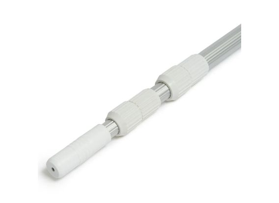 Telescoopsteel 332 cm | Voor zwembadstofzuigers | In lengte verstelbaar | 96 - 332 cm | Comfortpool