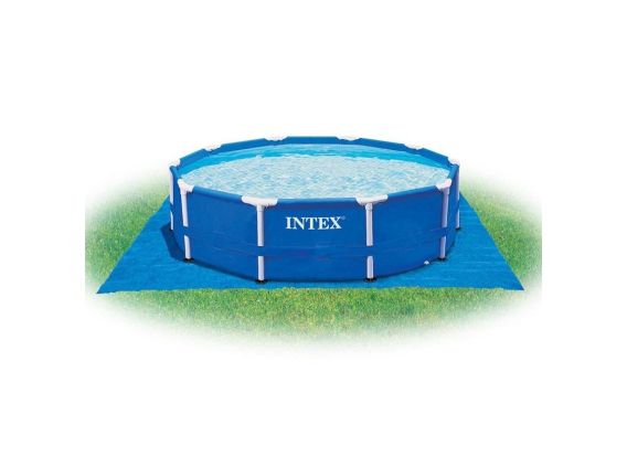 Intex grondzeil 472 x 472 cm
