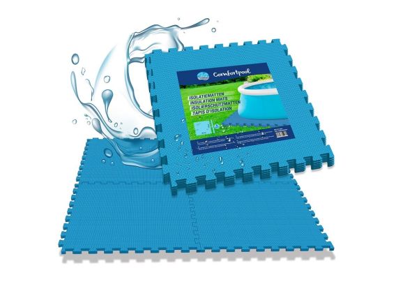 Comfortpool Zwembad vloertegels extra dik | Isolatie en bescherming | Zwembad ondervloer