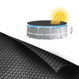 Comfortpool Solar Pro afdekzeil Ø 427 cm | Verwarmt en Isoleert