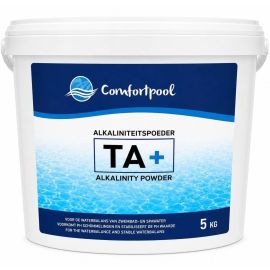Comfortpool Alkaliniteit poeder | 5 kg | Verhoogt alkaliniteit | Stabiliseert pH-waarde