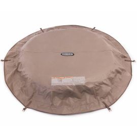 Intex PureSpa afdekzeil beige - 6-persoons