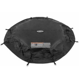 Intex PureSpa afdekzeil zwart - 4-persoons
