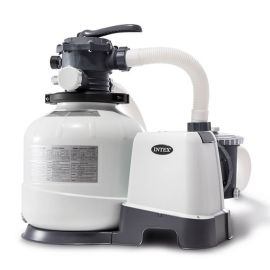 Intex zandfilterpomp 8m3 per uur | Tot 40.000 liter