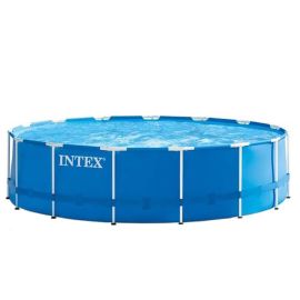 Intex zwembad rond 457 x 122 | Metal Frame