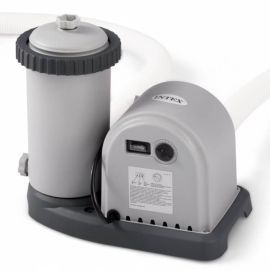 Intex cartridge zwembadpomp groot | Tot 22.500 liter