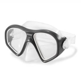 Intex duikbril zwart vanaf 14 jaar | Reef rider