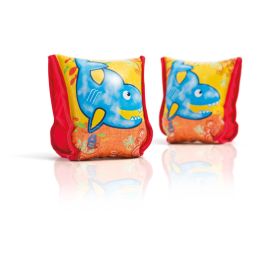 Intex zwembandjes met haai