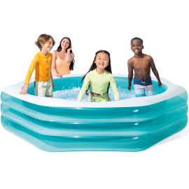 Opblaasbaar zwembad Octagon - Family Pool