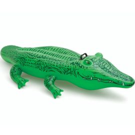 Opblaasbare kleine krokodil