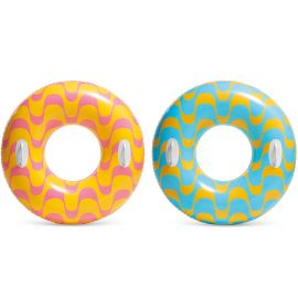 Swirly Whirly zwemband met handgrepen Ø 91cm 