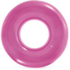 Transparante zwemband | Roze