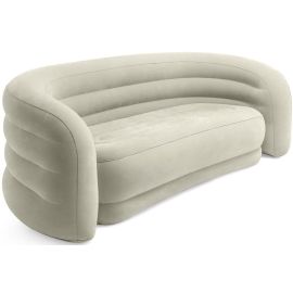 Intex Opblaasbare Curve Sofa | Comfortabel en compact