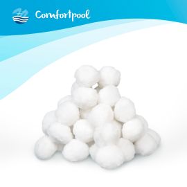 Comfortpool Filterbollen | Duurzame filtratie met zandfilterpomp