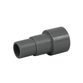 Slangtule 50 mm met 38/32 mm verloop