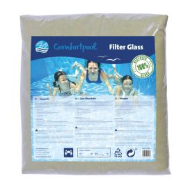 Comfortpool filterglas | Glasparels | Duurzame zwembadfiltratie