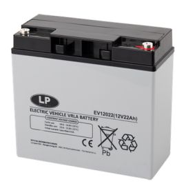 12 Volt Accu 22 Ampere | Voor elektrische buitenboordmotor