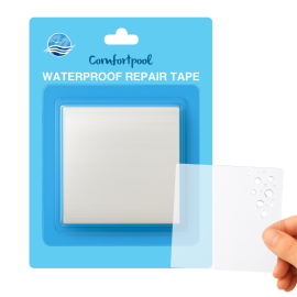 Waterproof reparatietape | Extra sterk | Geschikt voor zwembaden, boten, jacuzzi's, luchtbedden | Comfortpool