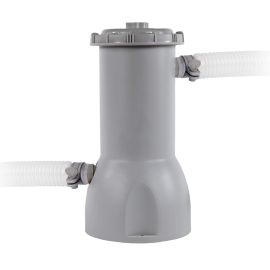 Cartridge filterpomp FuzzyClean op filterbollen | Tot 17.500 liter