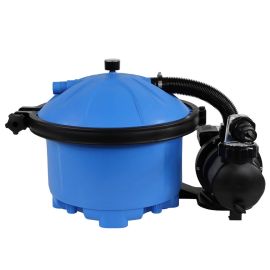 Cartridge filterpomp FuzzyClean 7000 | | Tot 27.500 liter | Duurzaam met filterbolletjes