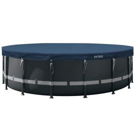 Intex All-Season Deluxe Afdekzeil Ø 488 cm | Stevige zwembadhoes