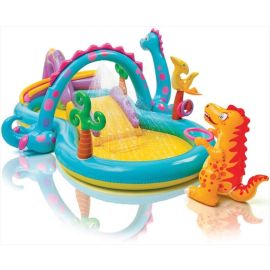 Zwembad Speelcentrum Intex Dinoland | Met glijbaan