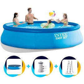 Intex zwembad 457 x 107 | Easy Set met filterpomp