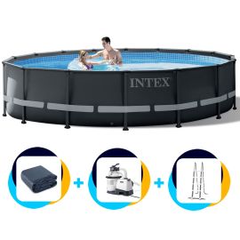 Intex zwembad Ultra XTR Frame 488 x 122 cm | Rond