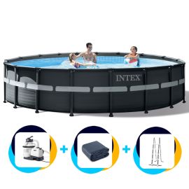 Intex zwembad Ultra XTR Frame 549 x 132 cm | Rond