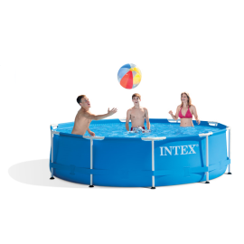 Intex zwembad rond 305 x 76 | Metal Frame