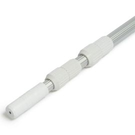Telescoopsteel 243 cm | Voor zwembadstofzuigers | In lengte verstelbaar | 96 - 243 cm | Comfortpool