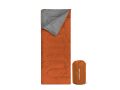 Oventure slaapzak SleepPlus - oranje | 3-seizoenen slaapzak | Comfortabel tot 8 °C | Voor kamperen, logeren en festivals