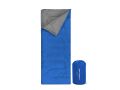 Oventure slaapzak SleepPlus - blauw | 3-seizoenen slaapzak | Comfortabel tot 8 °C | Voor kamperen, logeren en festivals