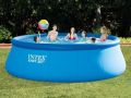 Intex zwembad 457 x 122 | Easy Set met filterpomp