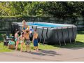 Intex zwembad Ultra XTR Frame 549 x 274 x 132 cm | Rechthoekig