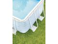 Intex Chevron Prism Frame zwembad 400 x 200 x 100 cm