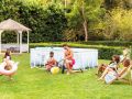 Intex Chevron Prism Frame zwembad 400 x 200 x 100 cm