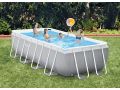 Intex Prism Frame zwembad 488 x 244 x 107 | Rechthoekig opzetzwembad