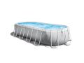 Intex zwembad 610 x 305 x 122 | Ovaal Prism Frame met filterpomp