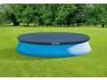 Intex solar afdekzeil 396 rond | Easy Set zwembad