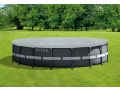 Intex afdekzeil deluxe voor frame zwembaden rond 549 cm