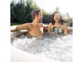 Intex PureSpa Bubble Massage Opblaasbare Spa | 4-persoons | Olijfgroen
