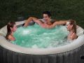 Intex opblaasbare Spa Greywood Deluxe 6 persoons