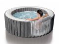 Intex opblaasbare Spa Greywood Deluxe 4 persoons