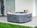 Intex opblaasbare spa | 6-persoons Greystone Deluxe